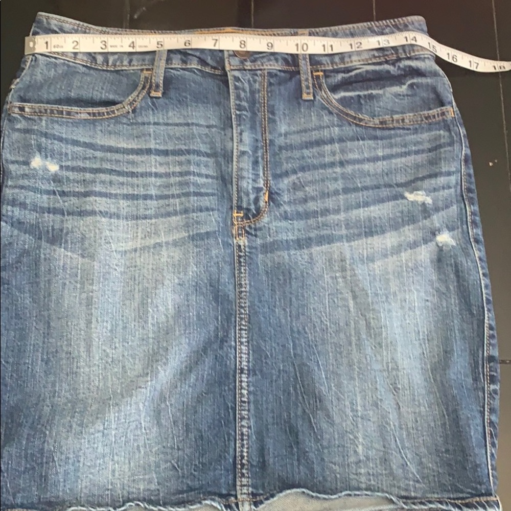 Jean skirt 😍